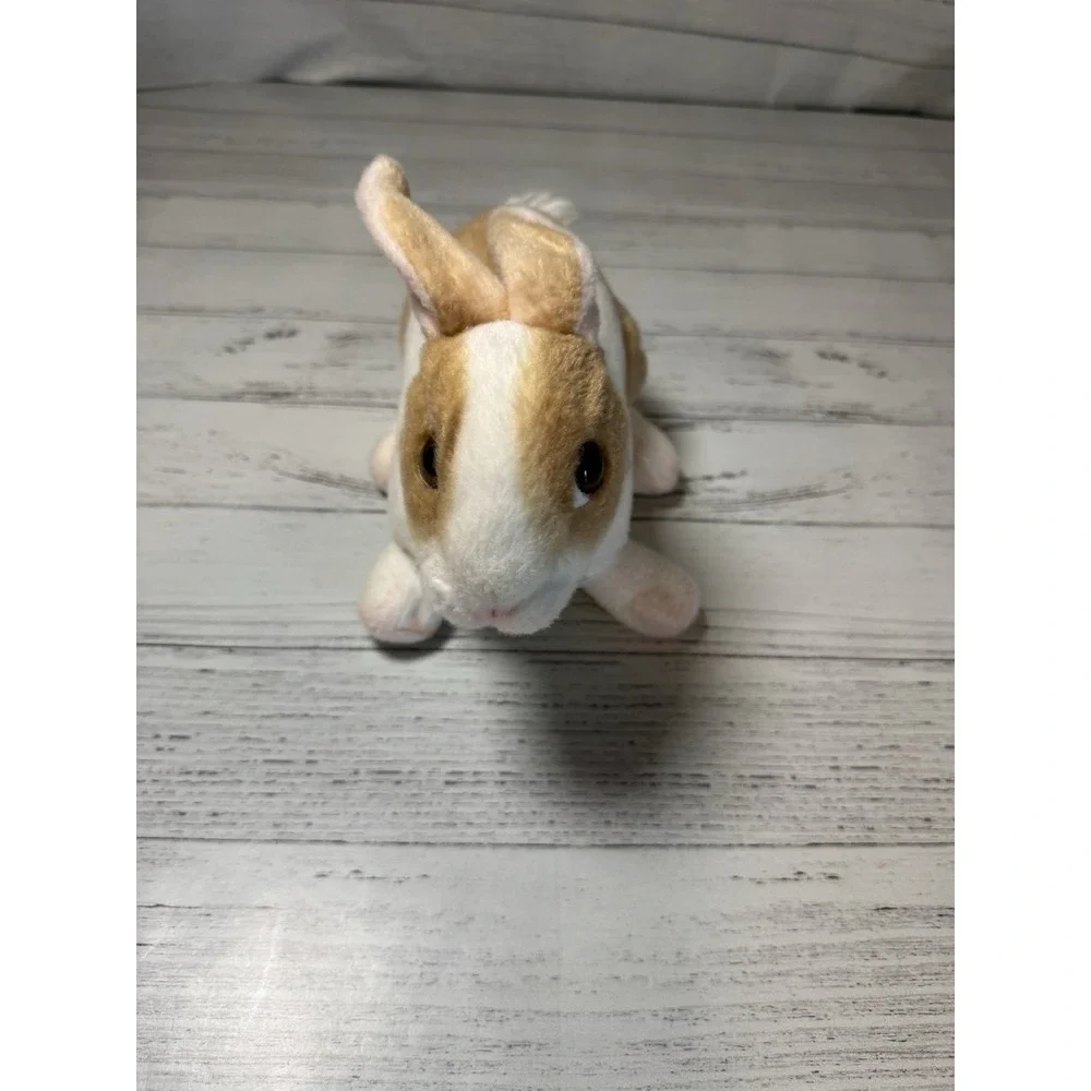 Tiger Tails Plush Bunny‎ 2017 Realistic Stuffed Animal Cute Easter